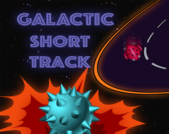 Galactic Short Track Game Cover