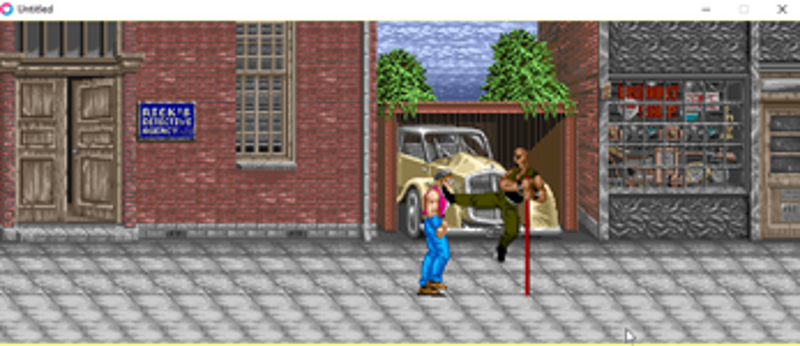 Street Fighter - GameJam 18 GameCodeur screenshot
