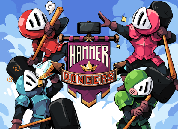 Hammer Dongers Game Cover