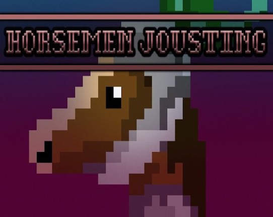 Horsemen Jousting Image