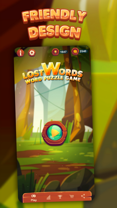 Lost Words - Find Words Puzzle Game screenshot