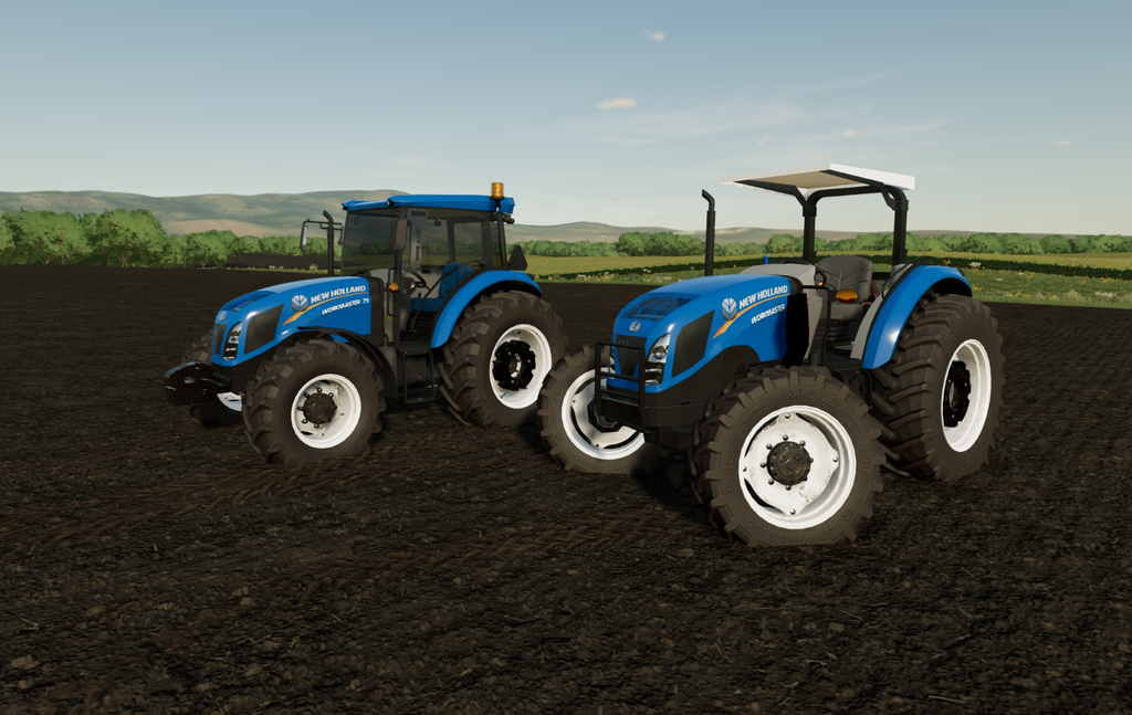 Games like New Holland Workmaster Series