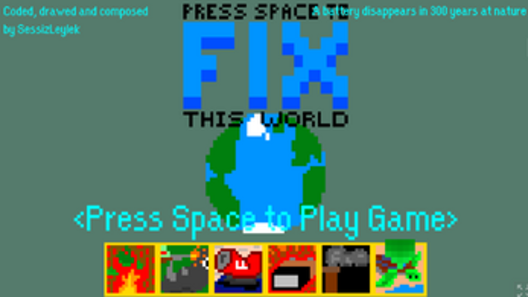 Press Space to FIX this World screenshot