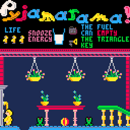Pico8 Pyjamarama Image
