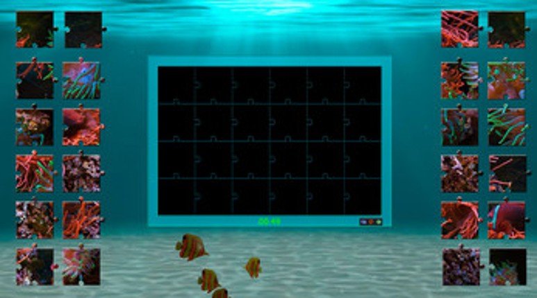 SeaPuzzles screenshot