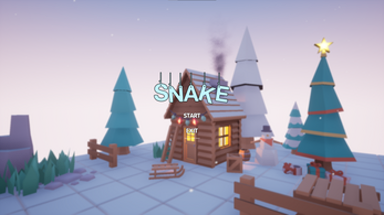 Xmas Snake Image