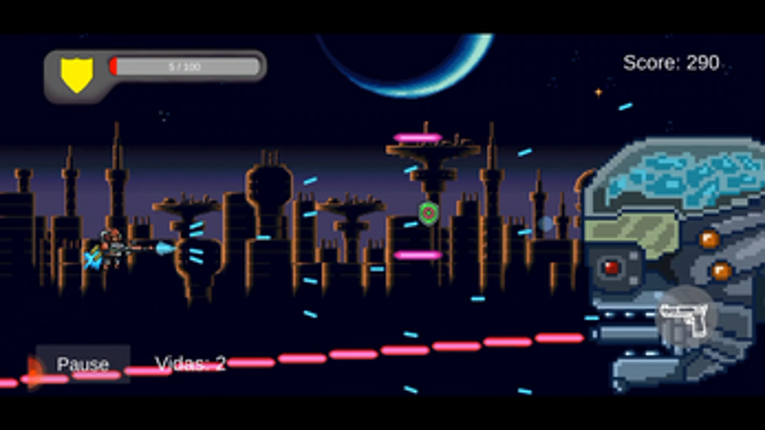 Space Berg Adventure Image