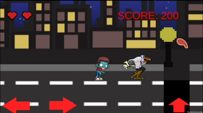 The Urban Zombie Man screenshot