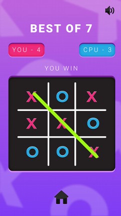 Tic Tac Toe Online Multiplayer Construct 3 Game | Android, iOS, HTML Image