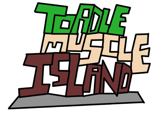 Toadle Muscle Island Game Cover