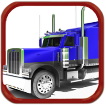 Truck Driver Cargo Simulation Image