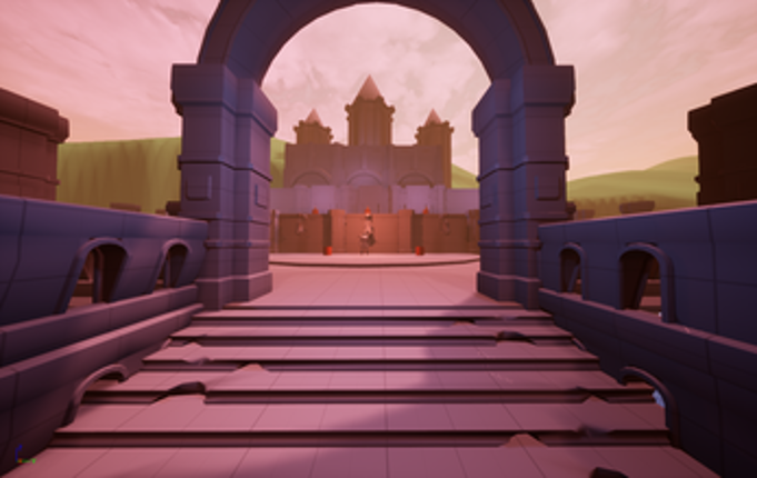NIGHTLESS LAND - Zelda Level Redesign screenshot