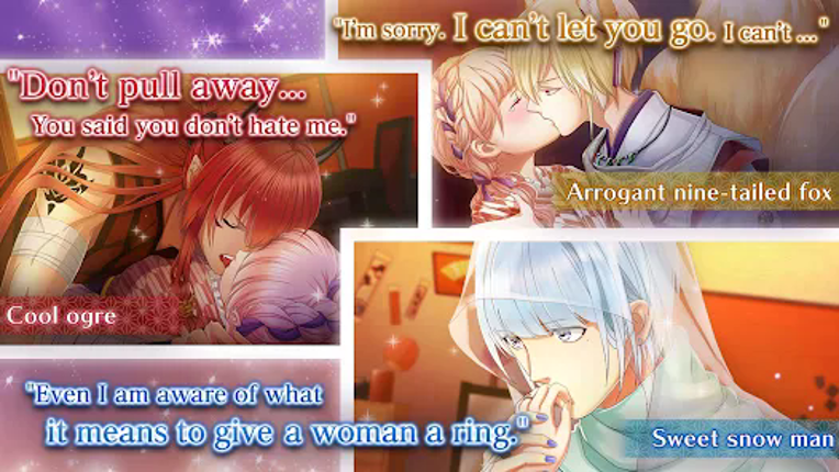 Ayakashi & Sweets | Otome Game Image