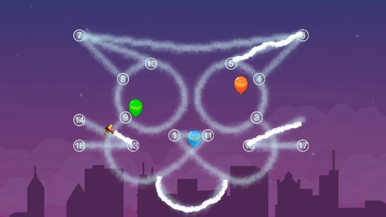 Skywriter screenshot