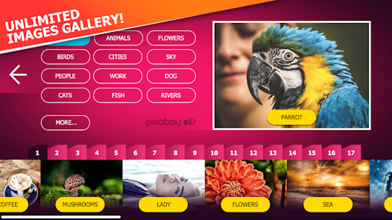 Jigsaw puzzles for everyone screenshot