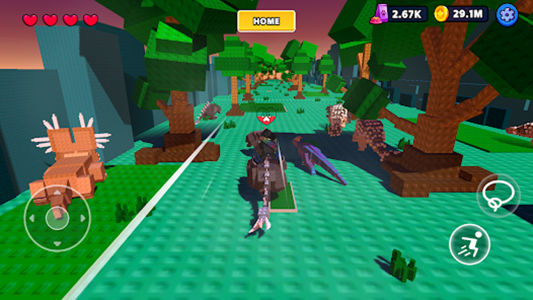 Build Animal Zoo screenshot