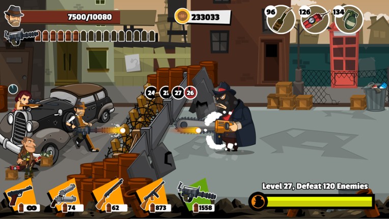 Gangster Wars screenshot