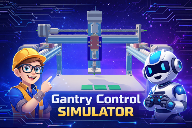 Gantry Control Simulator Image