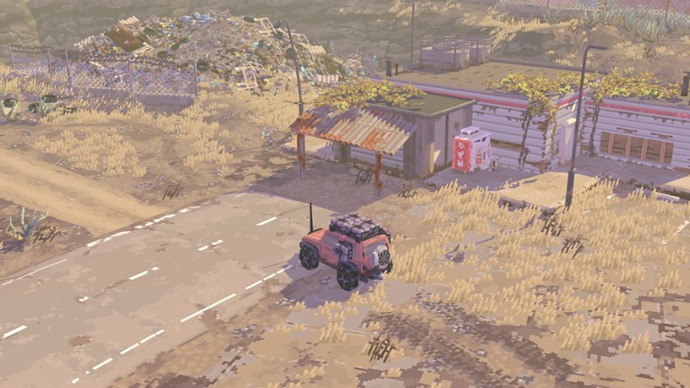 GARBAGE COUNTRY screenshot