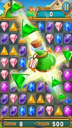 Gems Journey: Jewely Star Pro screenshot