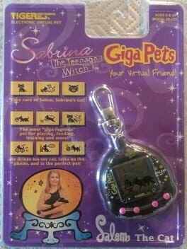 Games like Giga Pets: Sabrina The Teenage Witch - Salem The Cat