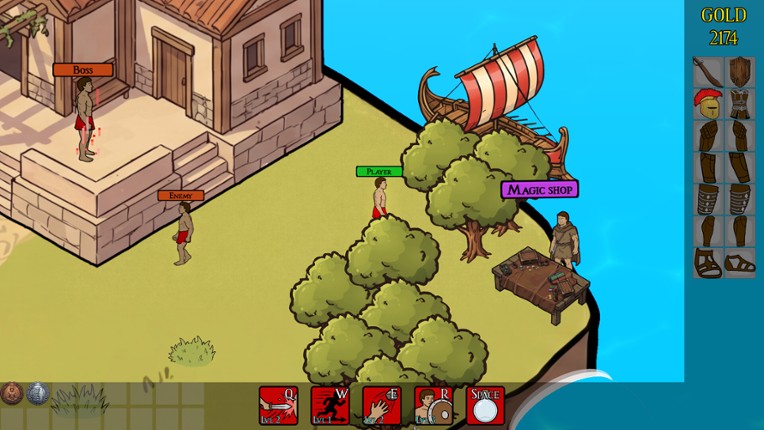 Gladiator's Revenge Image
