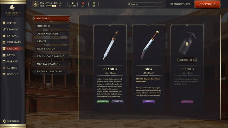 Gladiatorum: Sacramentum screenshot