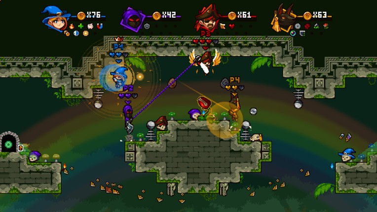 Grapplers: Relic Rivals screenshot