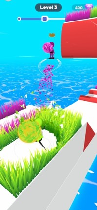 Grass Race screenshot