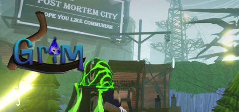 Grim Game Cover