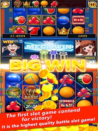 Hot Battle Slots screenshot