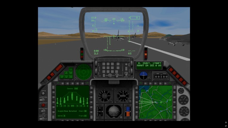 IF-16 FIGHTING FALCON screenshot