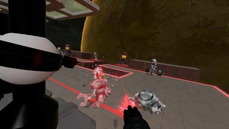 In Your Face TD screenshot