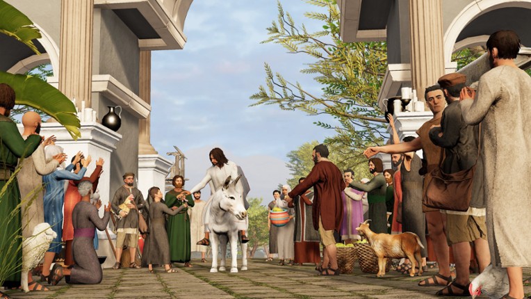 Jesus Simulator screenshot