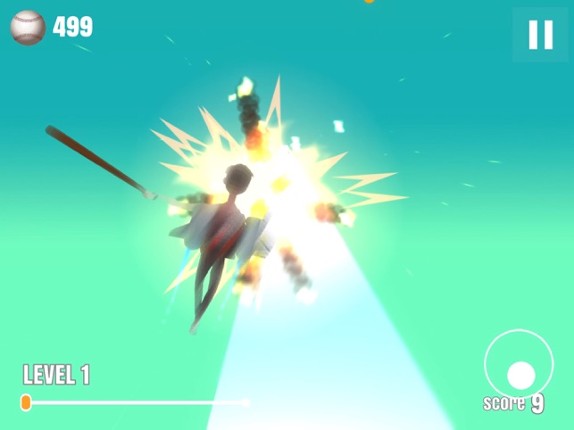 Jetpack Baseball screenshot