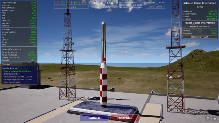 Keplerian Space Discovery screenshot