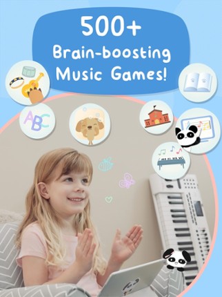 Kids Music Games: Panda Corner screenshot