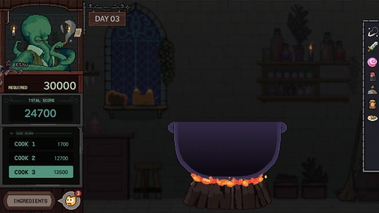 Kinny and the Cosmic Cauldron screenshot