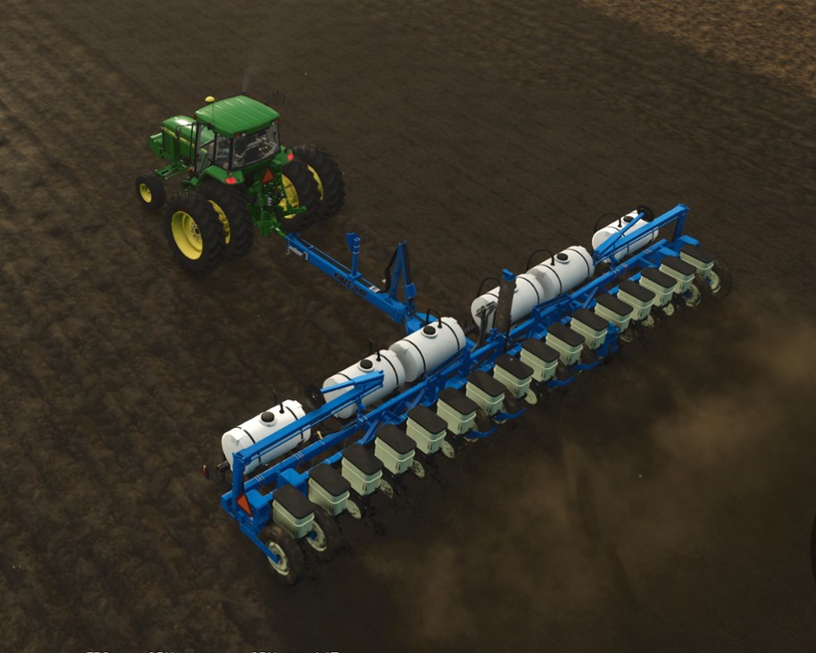 Games like Kinze16/31 Row Planter