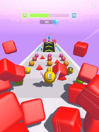 Letter Roll screenshot