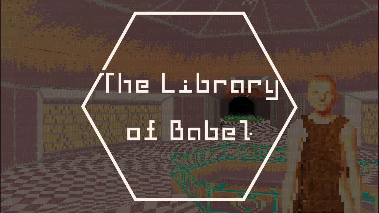 Games like Library of Babel 3D