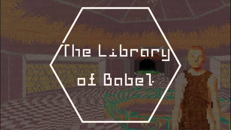 Library of Babel 3D Image
