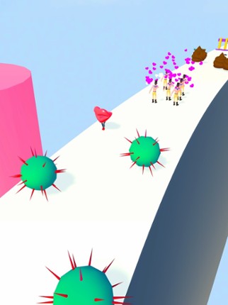 Lip Runner! screenshot