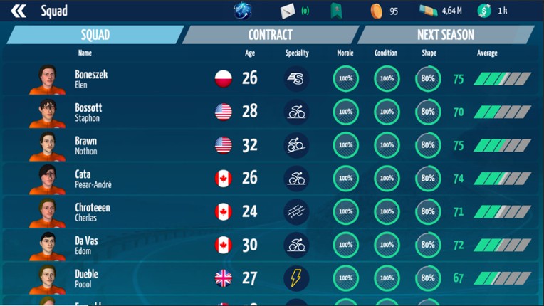 Live Cycling Manager 2022 (2023 Season Update) screenshot
