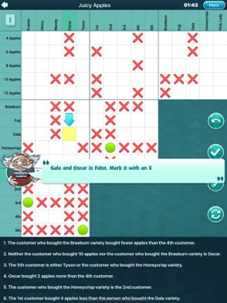 Logic Puzzles Daily Image