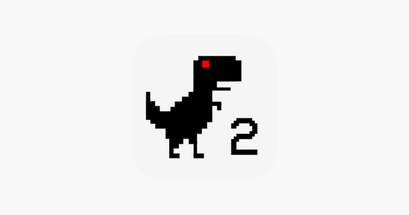 Lonely T-Rex Run 2: Level Up Image