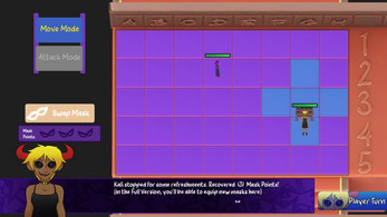 Macca Masquerade screenshot