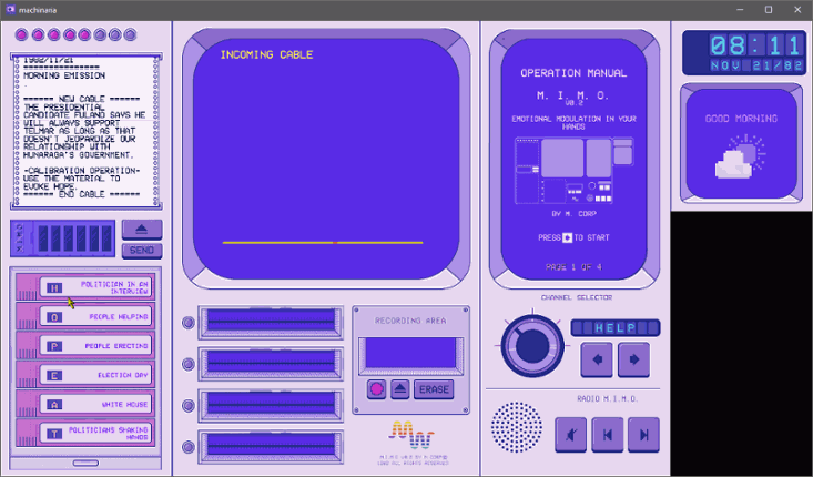 Machinaria 1982 Image