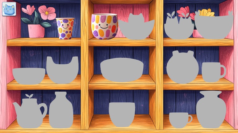 Magic Puzzle King 2: Rolling Cat screenshot