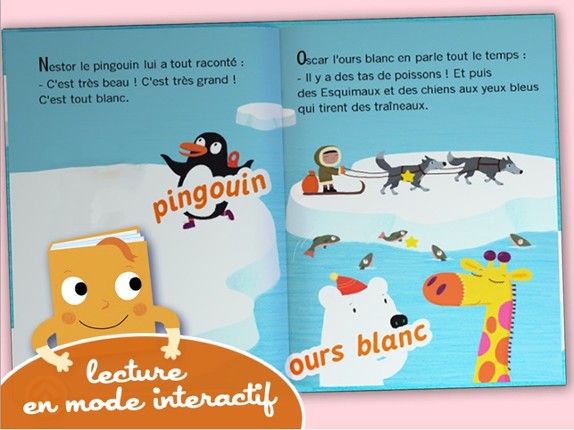 Mes histoires Nathan : des livres interactifs pour les enfants dès 3 ans screenshot